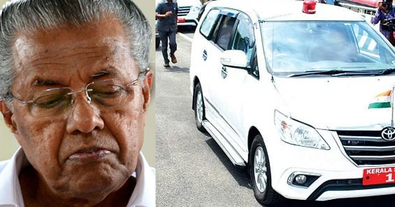 കാര്യക്ഷമത കുറവ്; മുഖ്യമന്ത്രിക്ക് പുതിയ എസ്കോർട്ട് വാഹനങ്ങള്‍ക്കായി 62 ലക്ഷം