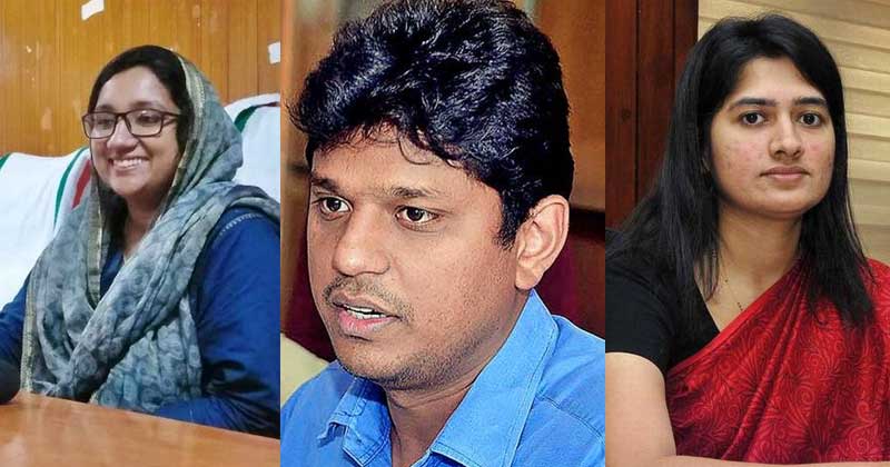 ഉദ്യോഗസ്ഥ തലത്തില്‍ അഴിച്ചുപണി : വിവിധ വകുപ്പു മേധാവികള്‍ക്കും ജില്ലാ കളക്ടര്‍മാര്‍ക്കും സ്ഥാനമാറ്റം