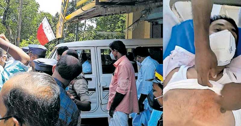 യോഗഹാളില്‍ കടന്നുകയറി സിപിഎം നേതാവിന്‍റെ ഗുണ്ടായിസം; പഞ്ചായത്ത് പ്രസിഡന്‍റിന് മർദ്ദനം, നടപടി ആവശ്യപ്പെട്ട് കോണ്‍ഗ്രസ്