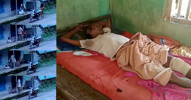 85 കാരന് സിപിഎം ബ്രാഞ്ച് സെക്രട്ടറിയുടെ ക്രൂര മർദ്ദനം; ചോദ്യം ചെയ്ത മകള്‍ക്ക് നേരെയും അതിക്രമം