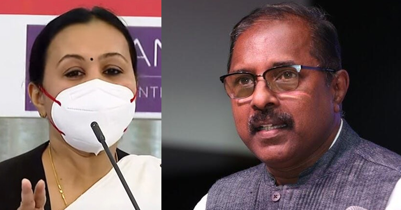 'മന്ത്രി ചെയ്യേണ്ടത് മാത്രം മന്ത്രി ചെയ്യണം' ; ആരോഗ്യ മന്ത്രിക്ക് ഡോ. എസ്.എസ് ലാലിന്‍റെ തുറന്ന കത്ത്