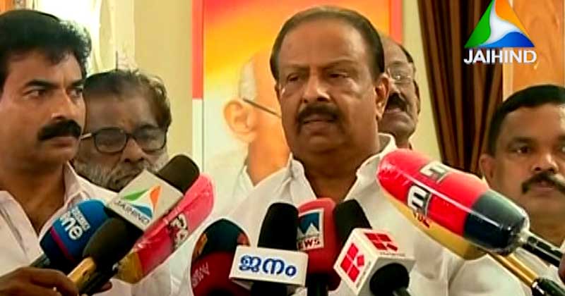 'സർക്കാർ നിലപാട് ചോര കുടിക്കാന്‍ നില്‍ക്കുന്ന ചെന്നായയെ പോലെ' : കെ സുധാകരന്‍ എംപി