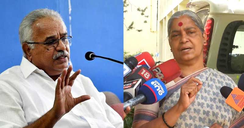 ആനി രാജയെ തള്ളി കാനം രാജേന്ദ്രന്‍ ; 'കേരള പൊലീസിനെക്കുറിച്ച് സിപിഐക്ക് പരാതി ഇല്ല'