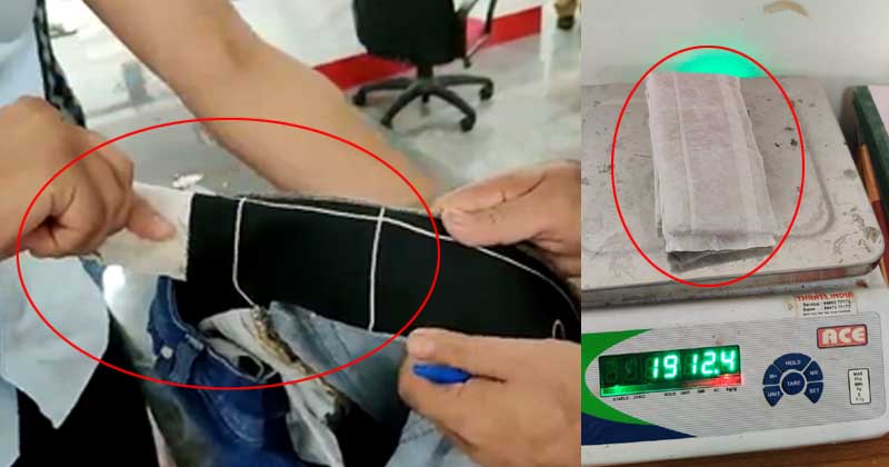 കരിപ്പൂർ വിമാനത്താവളത്തില്‍ യാത്രക്കാരനില്‍ നിന്ന് സ്വർണ്ണം പിടികൂടി
