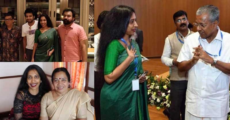 മോൻസന്‍റെ ഉന്നത പൊലീസ് ബന്ധങ്ങൾ പ്രവാസി വനിത വഴി; മുഖ്യമന്ത്രി ഉൾപ്പെടെയുള്ളവരുമൊത്തുള്ള ചിത്രങ്ങള്‍ പുറത്ത്