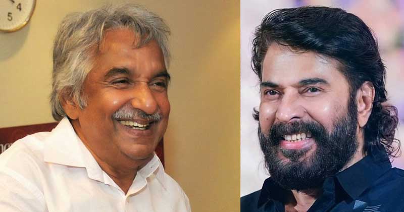 'ദ അണ്‍നോണ്‍ വാരിയർ' ഉമ്മന്‍ ചാണ്ടിയെക്കുറിച്ചുള്ള ഡോക്യുമെന്‍ററിയുടെ ടീസർ മമ്മൂട്ടി റിലീസ് ചെയ്തു