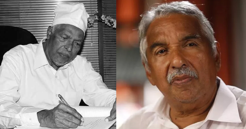 അബ്ദുള്‍ ഖാദര്‍ മൗലവിയുടെ നിര്യാണത്തില്‍ ഉമ്മന്‍ ചാണ്ടി അനുശോചിച്ചു