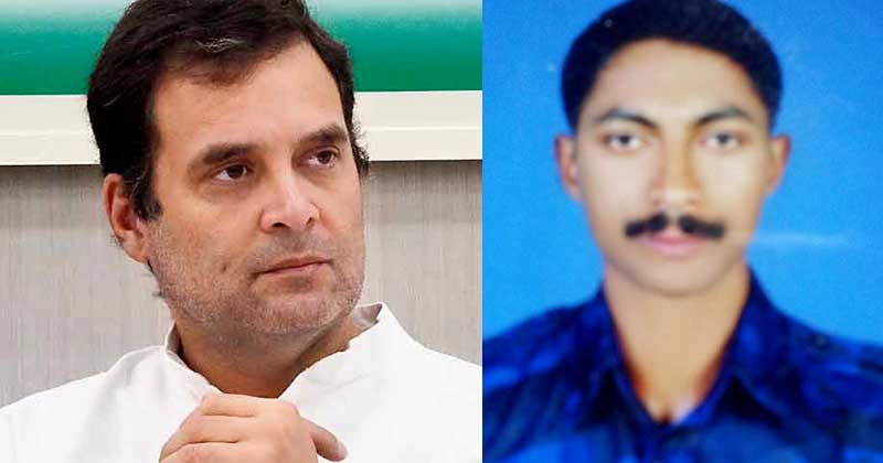 'നഷ്ടമായത് രാജ്യസ്നേഹിയെ'; സുനീഷിന്‍റെ കുടുംബാംഗങ്ങളെ ആശ്വസിപ്പിച്ച്‌ രാഹുൽ ഗാന്ധി