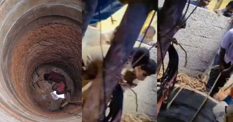 കിണർ കുഴിച്ചുകൊണ്ടിരുന്നയാളെ കല്ലിട്ട് കൊല്ലാന്‍ ശ്രമം; സുഹൃത്തിനായി തെരച്ചില്‍