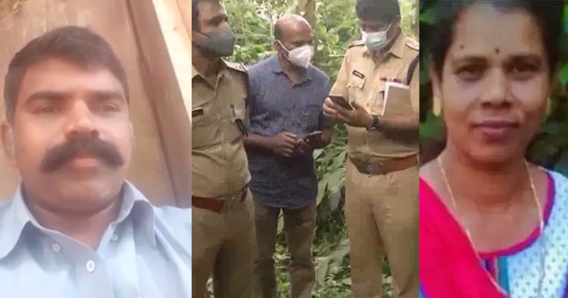 സിന്ധുവിന്‍റെ കൊലപാതകം : പ്രതി ബിനോയ് പിടിയില്‍