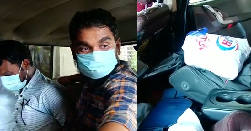 ആഢംബര കാറിൽ കഞ്ചാവ് കടത്ത് ; മലപ്പുറത്ത് മൂന്നുപേർ പിടിയിൽ