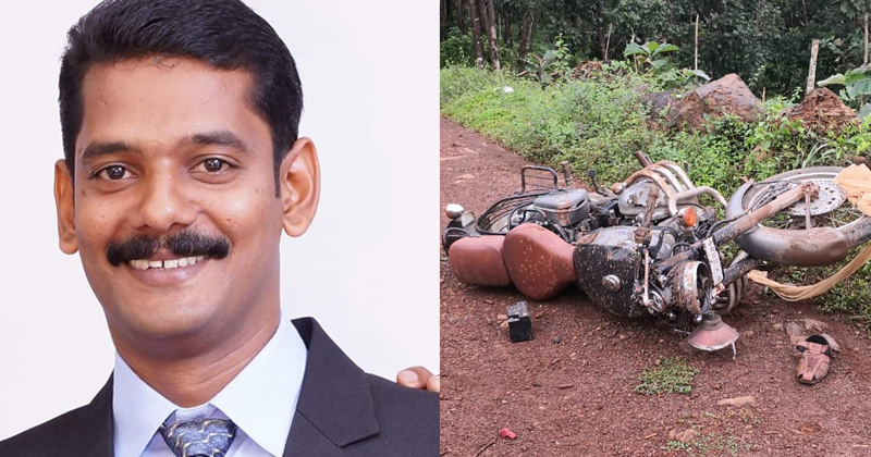 കണ്ണൂരില്‍ ദമ്പതികള്‍ക്കുനേരെ കാട്ടാന ആക്രമണം ; യുവാവ് കൊല്ലപ്പെട്ടു, ഭാര്യക്ക് ഗുരുതര പരിക്ക്