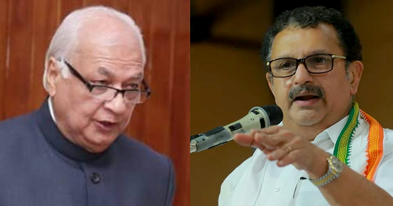 ഗവര്‍ണര്‍ക്ക് ഇടയ്ക്കിടെ ആര്‍എസ്എസ് സ്വാധീനം വരും, ചാന്‍സലര്‍ ആണെന്ന കാര്യം മറക്കരുത് : കെ.മുരളീധരന്‍