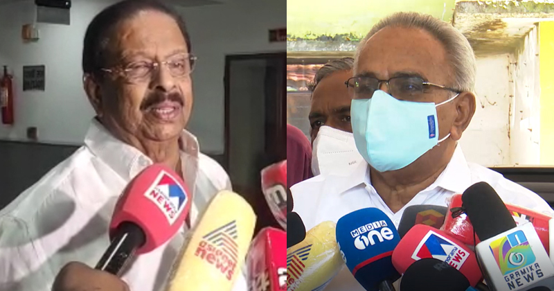 സർവകക്ഷിയോഗം വിളിക്കേണ്ടെന്ന കാനത്തിന്‍റെ നിലപാട് ലജ്ജാകരം ; സർക്കാരിന് രാഷ്ട്രീയ അജണ്ട : കെ.സുധാകരന്‍ എം.പി