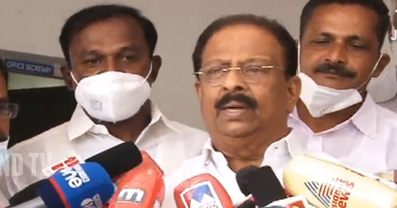 രാഹുല്‍ ഗാന്ധിക്കെതിരായ പ്രതികാര നടപടി; സത്യവും നീതിയും കോണ്‍ഗ്രസിനൊപ്പമാണെന്ന് കെ.സുധാകരന്‍ എംപി