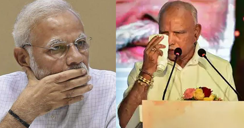 തെ​ര​ഞ്ഞെ​ടുപ്പില്‍ മോദി തരംഗം വിലപ്പോകില്ല ; കോണ്‍ഗ്രസിനെ വിലകുറച്ച് കാണരുത് ; പ്രവർത്തകരോട് യെദിയൂരപ്പ