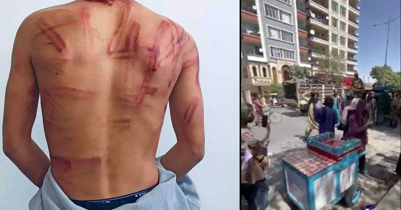 സമരം ചെയ്ത സ്ത്രീകള്‍ക്ക് ചാട്ടവാറടി : ക്രൂരത തുടർന്ന് താലിബാന്‍