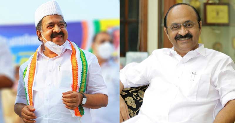 രമേശ് ചെന്നിത്തലയും വി.ഡി സതീശനും കൂടിക്കാഴ്ച് നടത്തി ; 'ഞങ്ങള്‍ക്കിടയില്‍ മഞ്ഞുമലകളില്ല, ചർച്ച നടത്തുന്നതിൽ ഈഗോയില്ല'