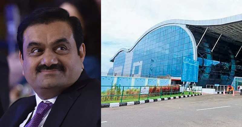 ഇന്ന് അർധരാത്രി മുതല്‍ തിരുവനന്തപുരം വിമാനത്താവളം അദാനിക്ക് സ്വന്തം