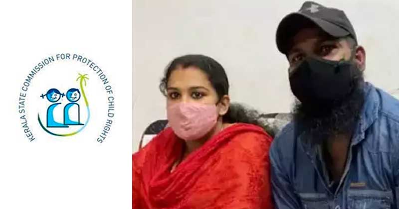 സിപിഎം നേതാവ് കുഞ്ഞിനെ കടത്തിയ സംഭവം; ബാല‌ാവകാശ കമ്മീഷൻ കേസെടുത്തു