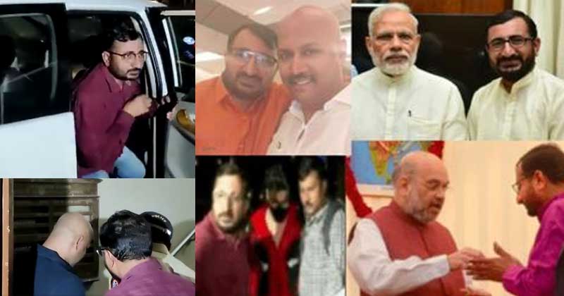 റെയ്ഡിനിടയിലെ ബിജെപി സാന്നിധ്യം: വീഡിയോ പുറത്തുവിട്ട് മഹാരാഷ്ട്ര മന്ത്രി; നടന്നത് വ്യാജ പരിശോധനയെന്ന് ആരോപണം
