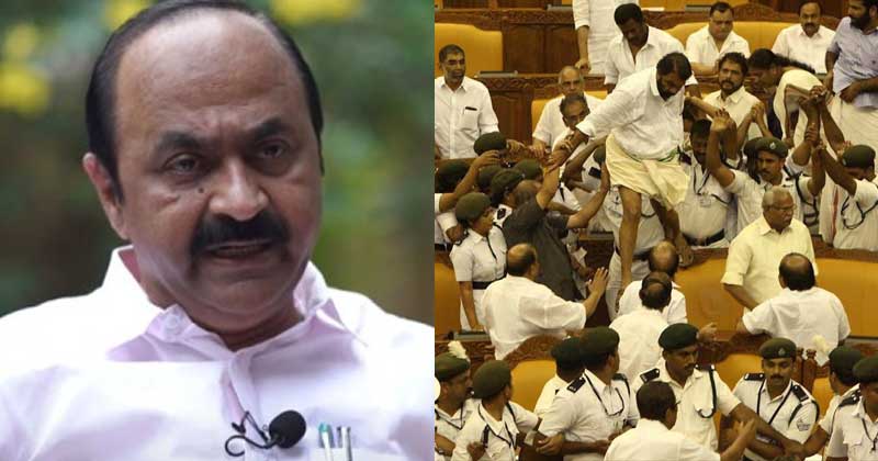 ശിവന്‍കുട്ടി രാജിവെക്കണമെന്ന നിലപാടില്‍ പ്രതിപക്ഷം ഉറച്ചുനില്‍ക്കുന്നു: വിഡി സതീശന്‍