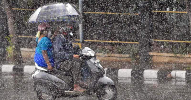 കുട പിടിച്ച് പണി വാങ്ങരുത്; ഇരുചക്രവാഹനങ്ങളില്‍ കുട ചൂടിയുള്ള യാത്ര ശിക്ഷാർഹം, ഉത്തരവിറങ്ങി