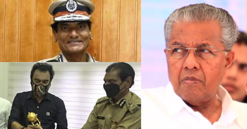 വിവാദങ്ങള്‍ക്കിടെ മുഖ്യമന്ത്രി വിളിച്ച പൊലീസ് ഉദ്യോഗസ്ഥരുടെ യോഗം  ഇന്ന്