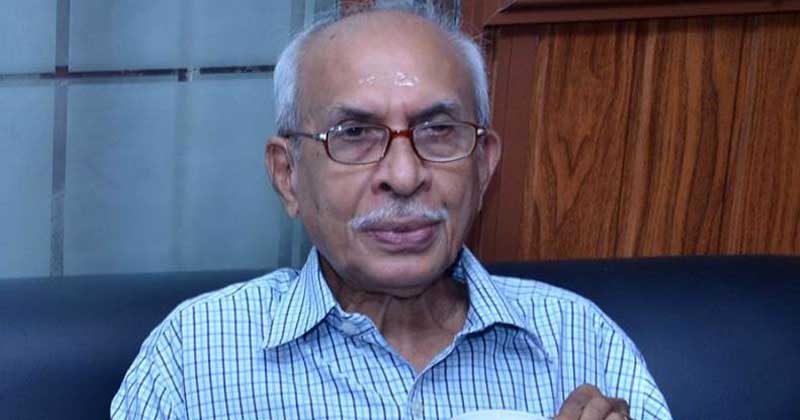 മുൻ ചീഫ് സെക്രട്ടറി സി.പി നായർ അന്തരിച്ചു