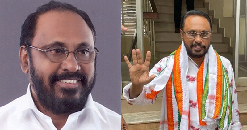 കോണ്‍ഗ്രസ് കുടുംബത്തിലേക്ക് മടങ്ങിയെത്തി ചെറിയാന്‍ ഫിലിപ്പ്