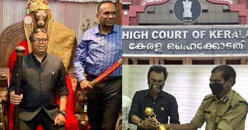 ആനക്കൊമ്പ് കാണുമ്പോള്‍ അന്വേഷിക്കേണ്ടതല്ലേ? മോന്‍സണ് സുരക്ഷ ഒരുക്കിയത് എന്തടിസ്ഥാനത്തില്‍? ; പൊലീസ് മറുപടി പറയണമെന്ന് ഹൈക്കോടതി