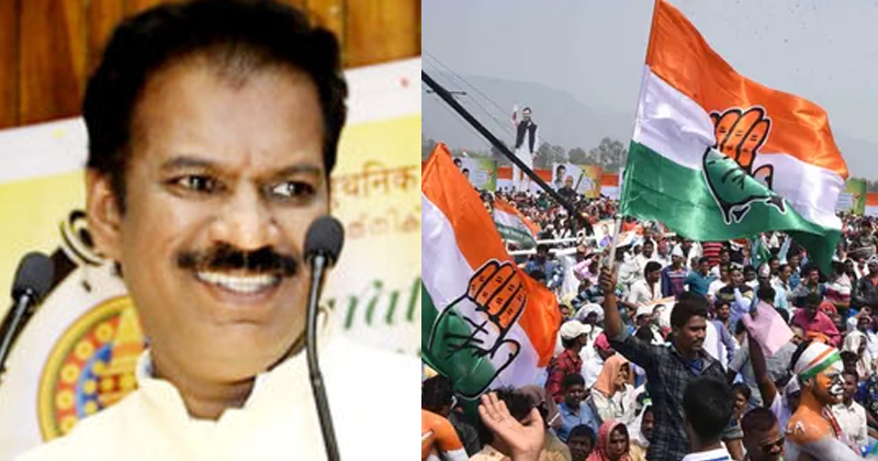 മഹാരാഷ്ട്രയിലെ തദ്ദേശ ഉപതെരഞ്ഞെടുപ്പ് ഫലം കോൺഗ്രസ് മുക്ത ഭാരതം സ്വപ്നം കാണുന്നവർക്ക് ജനങ്ങൾ നൽകിയ മറുപടി: ജോജോ തോമസ്