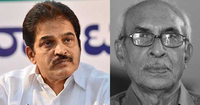 സിപി നായരുടെ നിര്യാണത്തില്‍ കെസി വേണുഗോപാൽ എംപി  അനുശോചിച്ചു