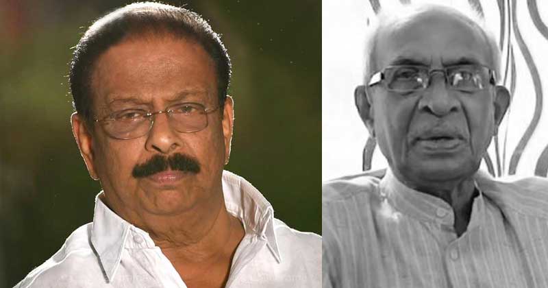 സി.പി നായരുടെ നിര്യാണത്തില്‍ കെപിസിസി പ്രസിഡന്‍റ് അനുശോചിച്ചു