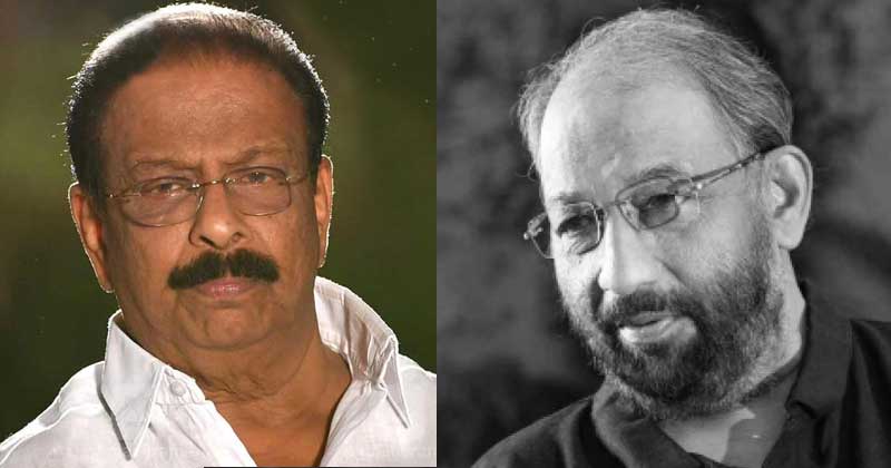 നെടുമുടി വേണുവിന്‍റെ നിര്യാണത്തില്‍ കെ സുധാകരന്‍ എംപി അനുശോചിച്ചു