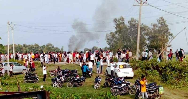 ലഖിംപുർ കർഷക കൊലപാതകം: ബിജെപി നേതാവുള്‍പ്പെടെ 4 പേർ കൂടി അറസ്റ്റില്‍