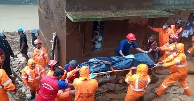 കൂട്ടിക്കലില്‍ മരണം 12, കൊക്കയാറില്‍ ഇതുവരെ കണ്ടെടുത്തത് 3 മൃതദേഹങ്ങള്‍; തെരച്ചില്‍ തുടരുന്നു