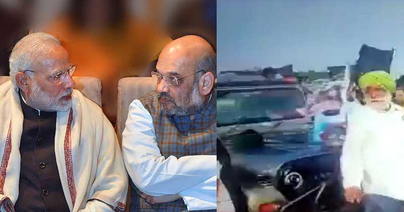 രാജ്യവ്യാപകമായി മോദിയുടെയും ഷായുടെയും കോലം കത്തിക്കും; പ്രതിഷേധം ശക്തമാക്കാന്‍ കർഷകർ