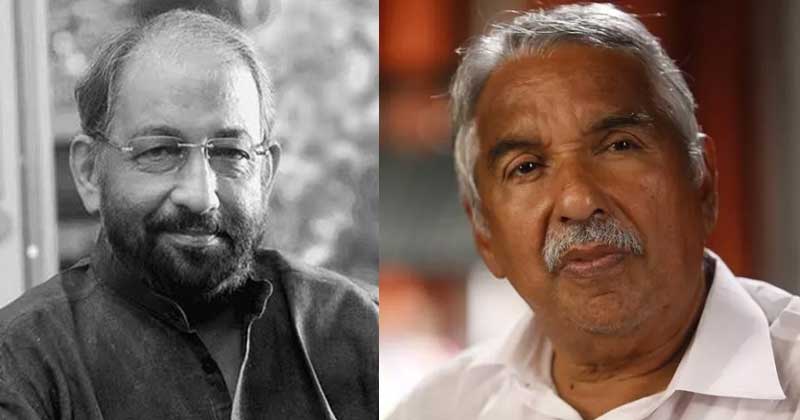 'മലയാളത്തിന്‍റെ മഹാനടന് ആദരാഞ്ജലികള്‍' ; അനുശോചിച്ച് ഉമ്മന്‍ ചാണ്ടി