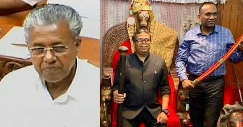 'മോന്‍സന്‍റെ വീടിന് സുരക്ഷ നല്‍കിയത് സ്വാഭാവിക നടപടി'; ബെഹറയെ ന്യായീകരിച്ച് മുഖ്യമന്ത്രി