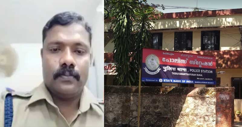 ആത്മഹത്യ ചെയ്ത യുവാവിന്‍റെ മൊബൈല്‍ മോഷ്ടിച്ചു; എസ്ഐക്ക് സസ്‌പെന്‍ഷന്‍