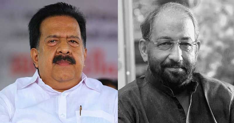 നെടുമുടി വേണുവിന്‍റെ നിര്യാണത്തില്‍ അനുശോചിച്ച് രമേശ് ചെന്നിത്തല