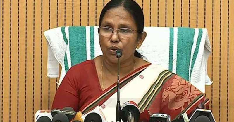 പ്ലസ് വൺ സീറ്റ് ; പ്രതിപക്ഷ ആവശ്യത്തെ പിന്തുണച്ച് കെകെ ശൈലജ