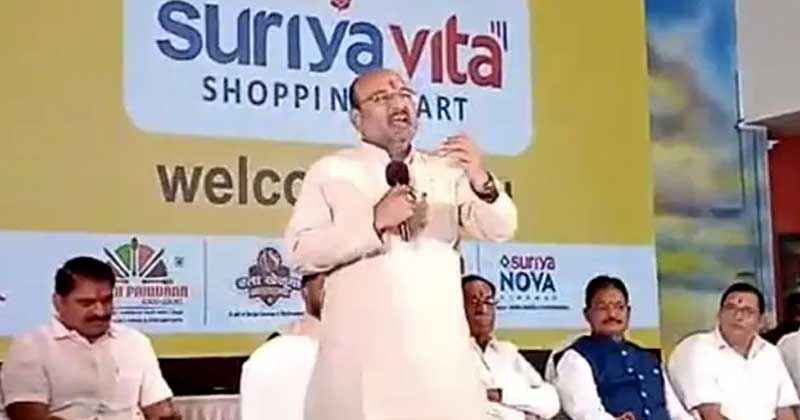 'ബിജെപിയിലായതിനാല്‍ ഇഡി എന്നെ തൊടില്ല' ; വിവാദ വെളിപ്പെടുത്തലുമായി എംപി