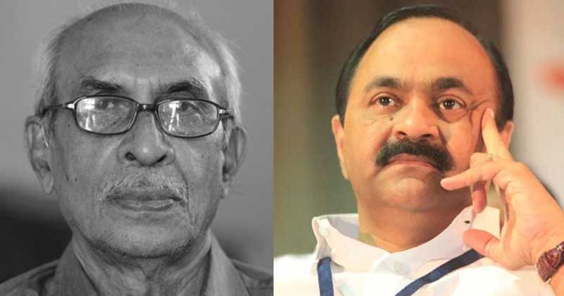 സി.പി നായരുടെ നിര്യാണത്തില്‍ പ്രതിപക്ഷ നേതാവ് അനുശോചിച്ചു