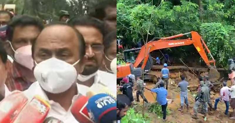 'രക്ഷാദൗത്യം വൈകിയത് ഗൗരവകരം, പരിശോധിക്കപ്പെടണം'; പ്രതിപക്ഷ നേതാവ് കൊക്കയാർ സന്ദർശിച്ചു