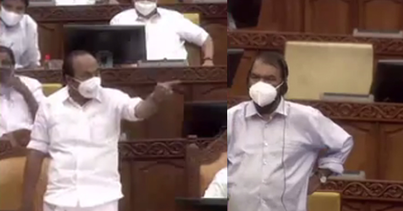'അങ്ങയെ വിദ്യാഭ്യാസമന്ത്രിയാക്കിയ മുഖ്യമന്ത്രിക്ക് സലാം': പരിഹസിച്ച് പ്രതിപക്ഷ നേതാവ്