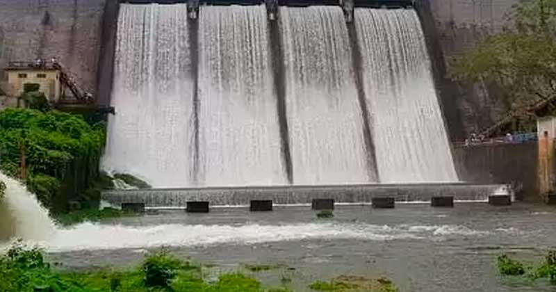 കക്കി ഡാം തുറന്നു: പമ്പ തീരത്തുള്ളവര്‍ ജാഗ്രത പാലിക്കണം ; മുന്നറിയിപ്പ്