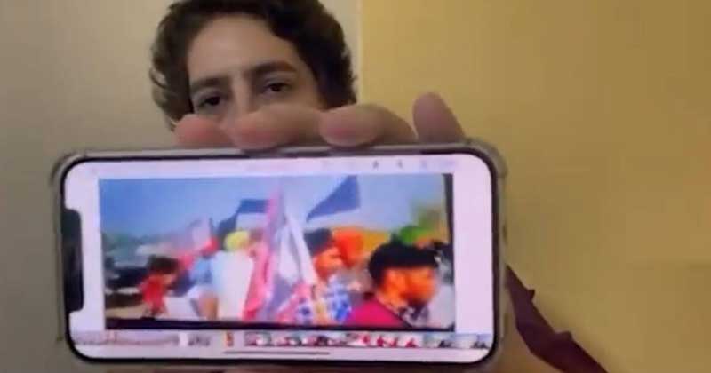 'ലഖിംപൂരിലേക്ക് വരൂ... താങ്കളുടെ മന്ത്രിയും മകനും ചെയ്തുകൂട്ടിയത് കണ്ടാലും' ; മോദിയോട് പ്രിയങ്കാ ഗാന്ധി