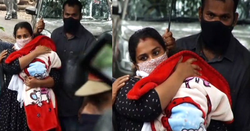 പെറ്റമ്മയ്ക്കൊപ്പം ; കുഞ്ഞിനെ അനുപമയ്ക്ക് കൈമാറി കോടതി